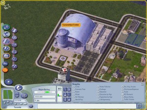 Interfaz al estilo de The Sims