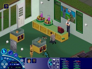 Una de las cientos de expansiones de The Sims