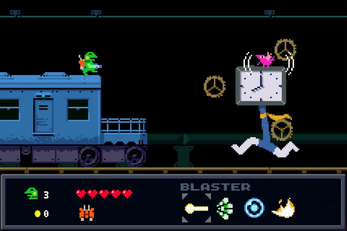 Jeu PS4 Kero Blaster - Édition Limited Run Games - Neuf Sous Blister