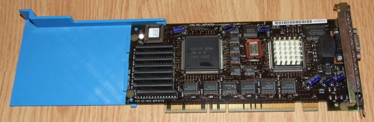 Graphics Cards Of The IBM Era Nobody Comes After The Last