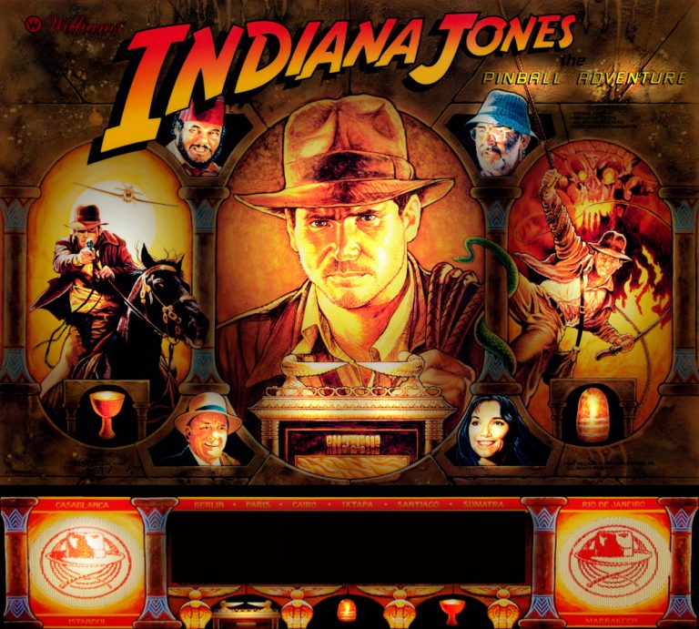 Indiana Jones The Pinball Adventure Detrás del último no va nadie